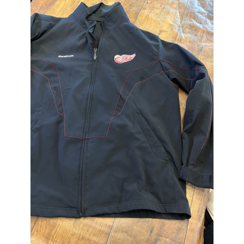 Reebok Center Ice Detroit Red Wings Vintage 90s Jacket